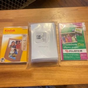 Kodak Yellow Photo Paper Pack and more